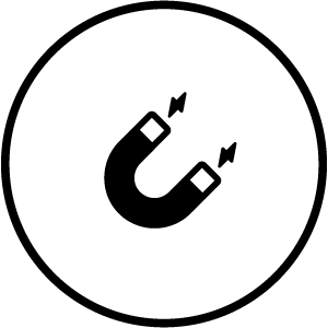 Icono Atracción de público