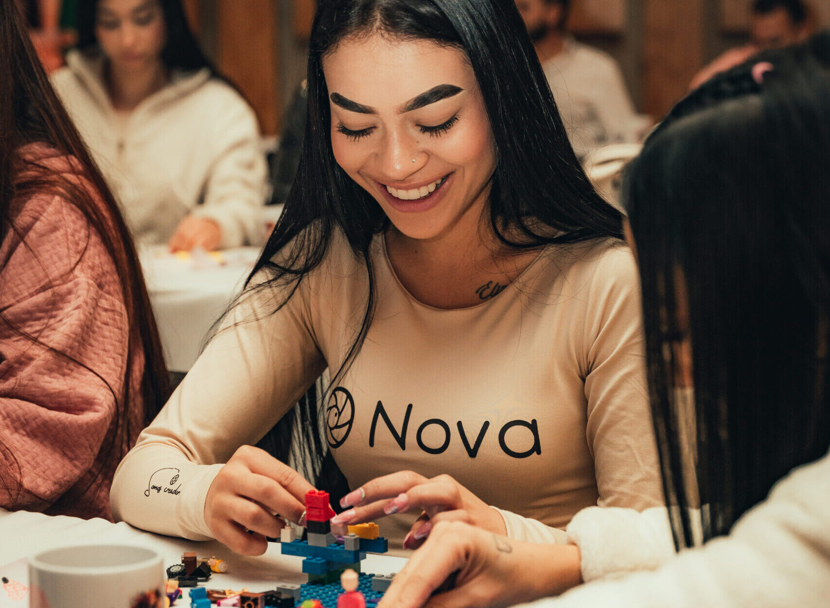 Creadora que inicia su proceso en Nova