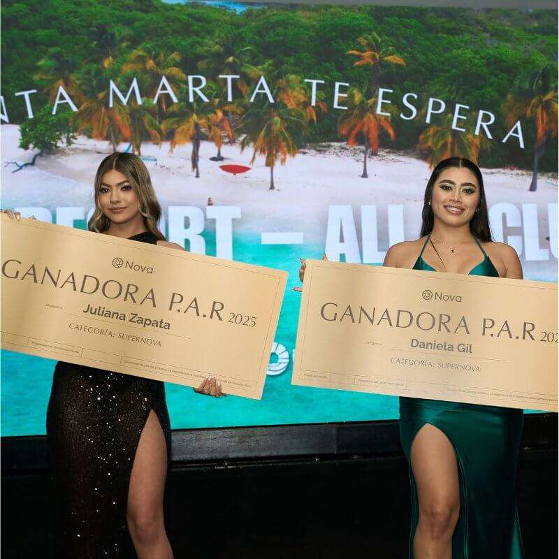Reconocimiento a creadoras Nova por sus logros